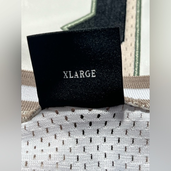 Civil Regime Major Basketball Jersey Beige Milk Men's Size
XL Embroidered Mesh - Picture 12 of 16